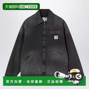 1h可退 香港直邮CARHARTT WIP 男士 OG Detroit Black/Grind 水洗