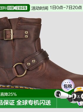 欧洲直邮Dr．Martens  女鞋 秋冬2025 靴子 ANISTONE HARNESS女靴