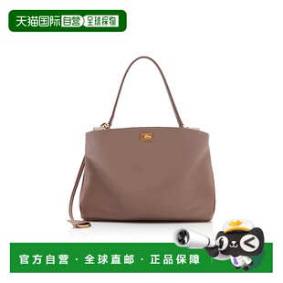 香港直邮Balenciaga 巴黎世家 女士 Rodeo 中号皮革手提包包