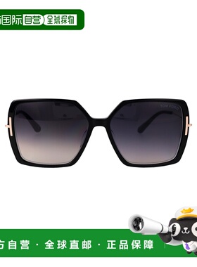 1h可退 香港直邮TOM FORD 女士眼镜 FT103901B SS2026 黑色 徽标