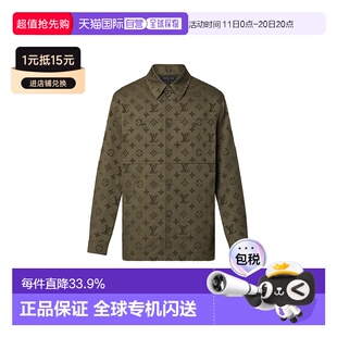 Vuitton路易威登男衣新款 自营 Louis 配礼袋 1h可退