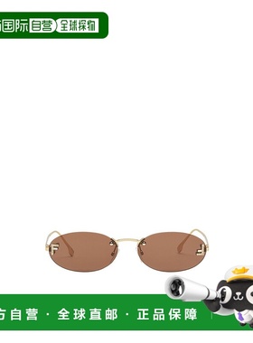 香港直邮Fendi First Crystal 太阳镜 FOL043V1T