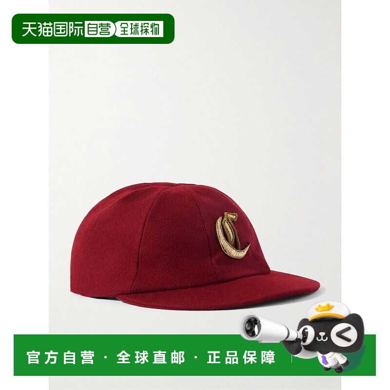 香港直邮Celine 思琳 男士 圆顶帽子 AA05T095D red红色 舒适时尚