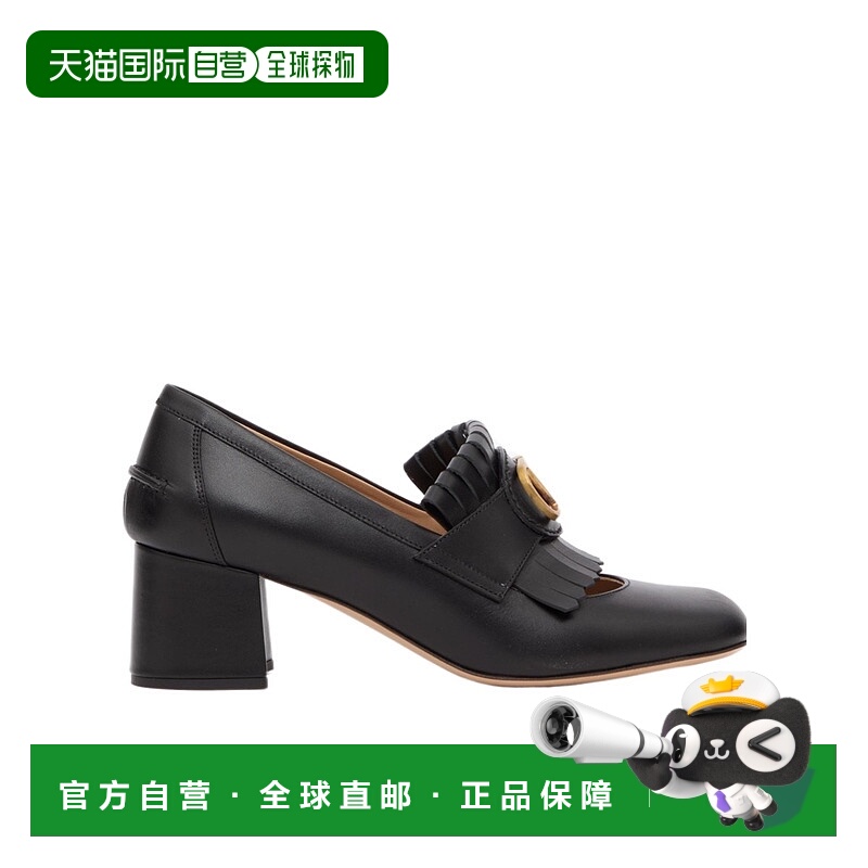 香港直邮Valentino 圆头高跟鞋 华伦天奴一脚蹬单鞋WS0LP7DSH新款