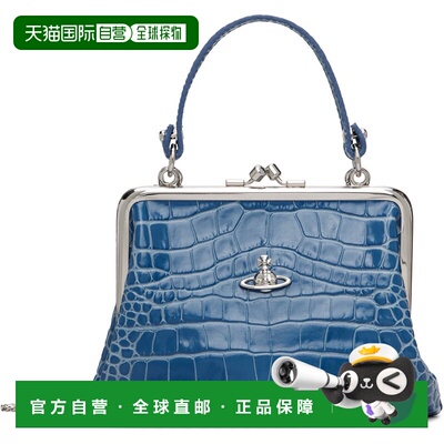 香港直邮Vivienne Westwood 薇薇恩 韦斯特伍德 女士 蓝色 Granny