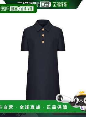 香港直邮Valentino Crepe Couture 短款羊毛连衣裙 BVA9451CF