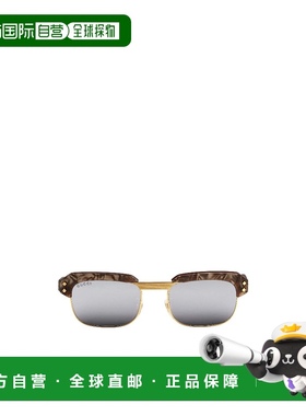 自营Gucci 徽标太阳眼镜 746938J07402381古驰