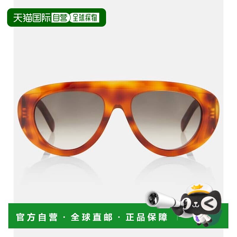 香港直邮Celine 思琳 女士 Triomphe Stamp 飞行员太阳眼镜