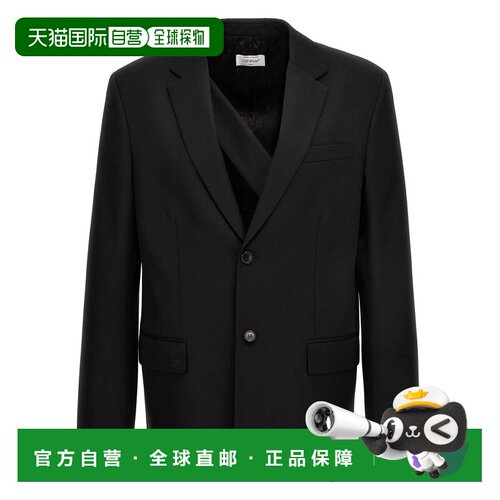 香港直邮OFF-WHITE 男士夹克 OMEN063F23FAB00110101010 AW2023