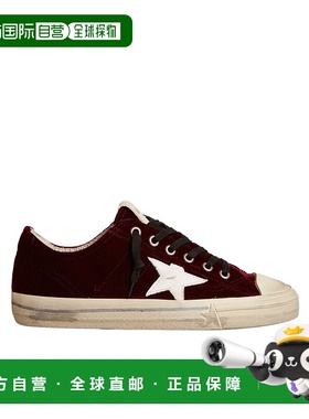 香港直邮Golden Goose Deluxe Brand 系带运动鞋 GMF00129.F00505