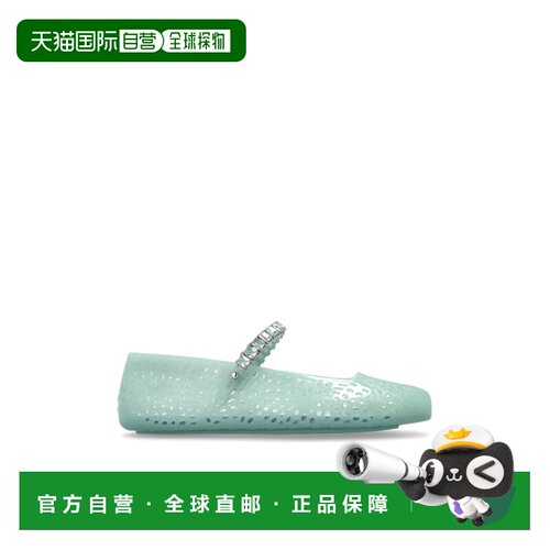 1h可退 香港直邮JIMMY CHOO 女士芭蕾乐福鞋 THEJELLYNTXLIGHTVER