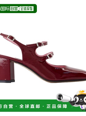 1h可退 香港直邮Carel 女士 331943-74 高跟鞋 33194374 red红色