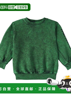 1h可退 香港直邮Molo 男童 Magni 棉质针织卫衣童装 green绿色 舒