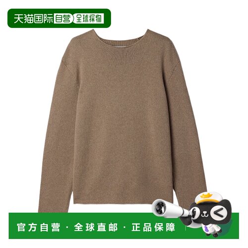 1h可退 香港直邮THE ROW 女士针织衫 8876Y770BEL SS2025 棕色 Jh