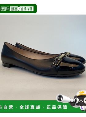 香港直邮Tod's 圆头平底鞋 XW0VW0M36079R单鞋一脚蹬