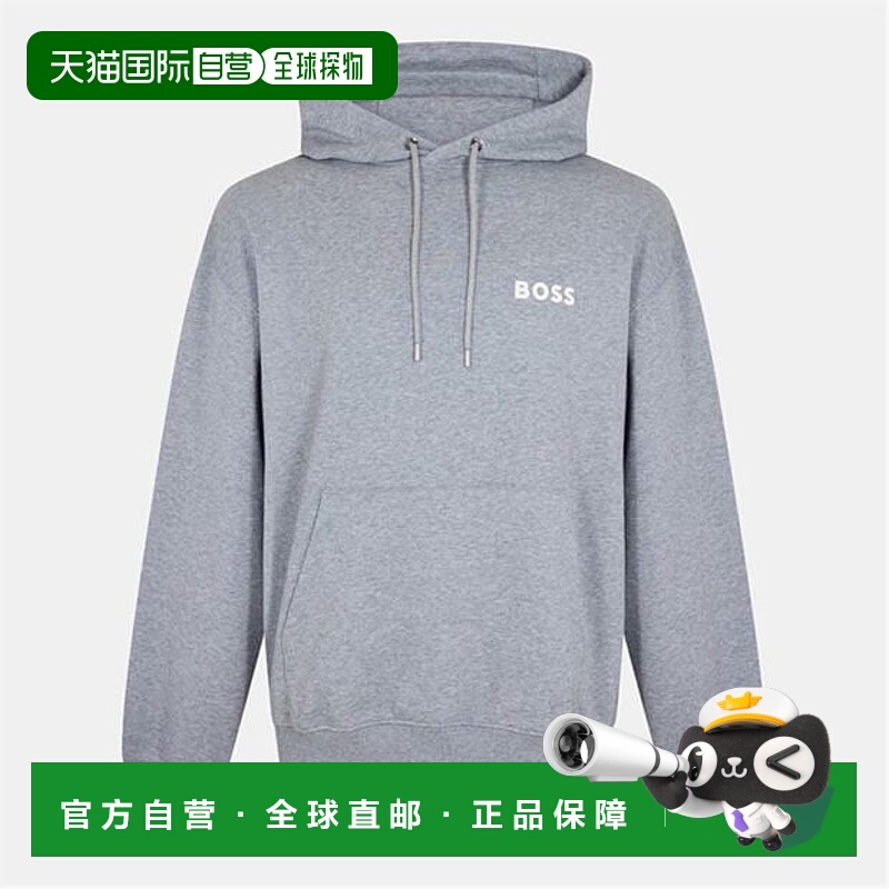 1h可退 香港直邮BOSS 波士 男士 Sullivan 04 Oth 连帽衫