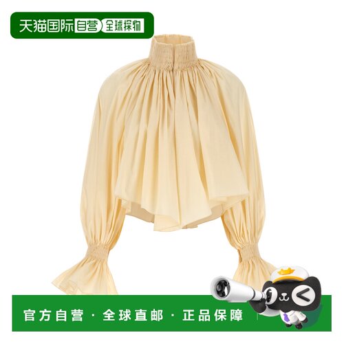 1h可退 香港直邮KHAITE 女士衬衫 24321001108