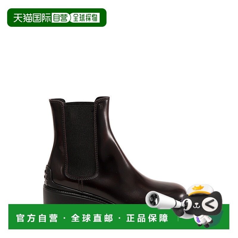 1小时内可退 香港直邮TOD'S 托德斯 女士踝靴 XXW08D0EA10AKT高帮