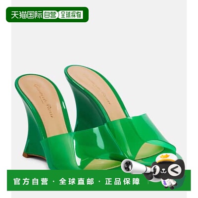 1h可退 香港直邮Gianvito Rossi 吉安维托 罗西 女士 Vernice PVC