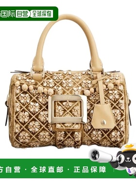 香港直邮Roger Vivier Belle Vivier 天鹅绒包 RBWAPAH8100UNA