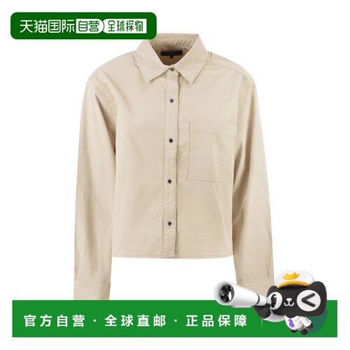 欧洲直邮7 FOR ALL MANKIND 女士衬衫 7U7J0E39U7【付后1h可退】