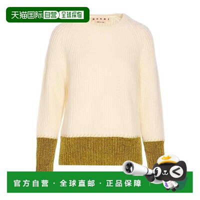 香港直邮MARNI 女士针织衫 GCMD0632Q0UFH553BIW10WHITE AW2025