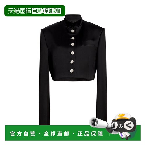 香港直邮KHAITE 女士外套 61744115200 SS2026 黑色 Samuelson 夹