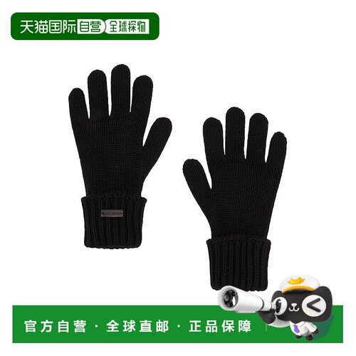 香港直邮Saint Laurent 圣罗兰 女士 羊绒手套 8049513Y205