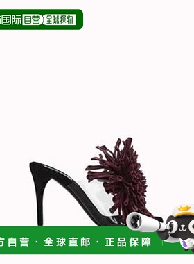 香港直邮alaia 女士 Alaia 凉鞋 AA3S2004I077 purple紫色 舒适时