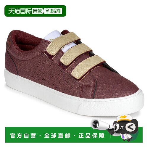 欧洲直邮Kaporal  女鞋 低帮板鞋 冬天 红色 TIPPYK