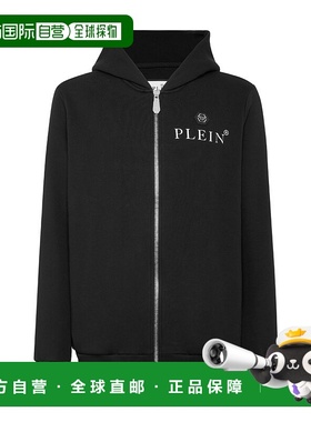 香港直邮Philipp Plein 徽标连帽夹克 FABCMJB2752PJY002N