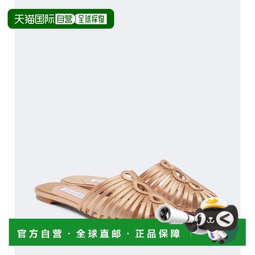香港直邮AQUAZZURA/Sweet Surrender女士凉鞋 支付后1h可退