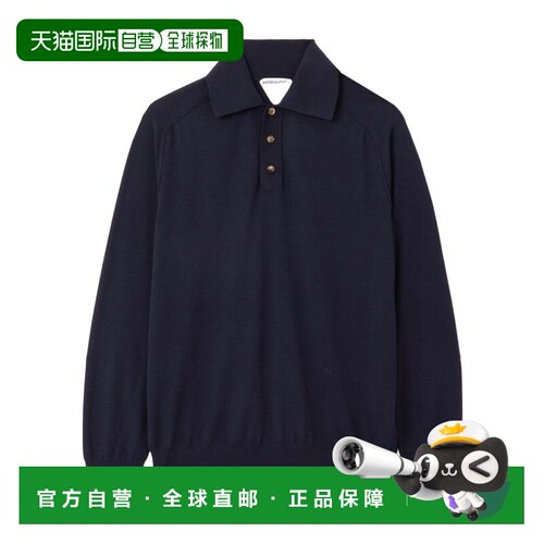 香港直邮Bottega Veneta 长袖POLO衫针织衫 792419V4BF0