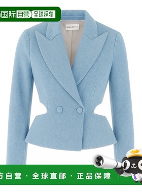 1h可退 香港直邮Nina Ricci 莲娜丽姿 女士 镂空夹克 25ADVE014CO