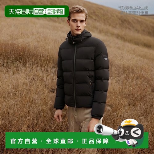 香港直邮Moorer 长袖羽绒服 MOUGI100134U0001高端流行 休闲时尚