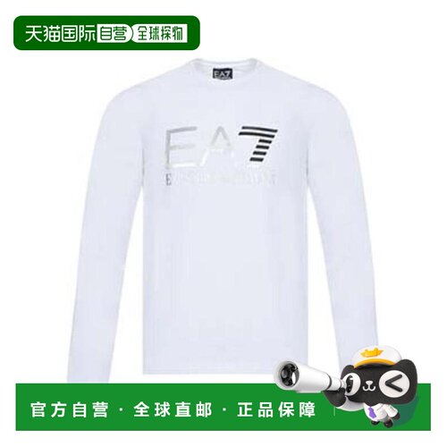 香港直邮EA7 Emporio Armani logo印花T恤 6ZPT22PJ20Z阿玛尼卫衣