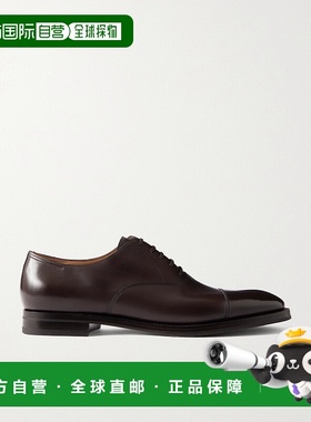 1h可退 香港直邮John Lobb 男士 City II 皮质牛津鞋 00803IL2Y