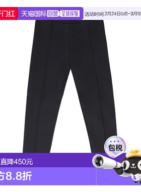 1h可退 香港直邮Moncler 盟可睐 女童 松紧带束腰打底裤童装 J295