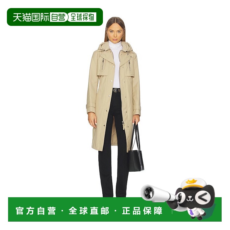 1h可退 香港直邮Mackage 女士 Siobhan 大衣 SIOBHAN beige米色