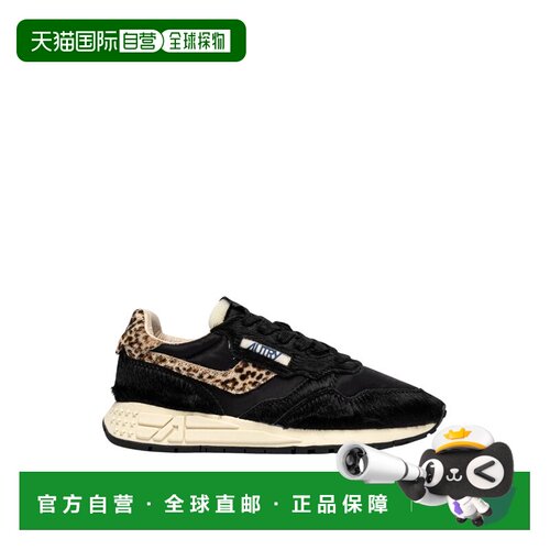 香港直邮AUTRY 女士运动鞋 WWLWOI01BLK AW2026 【付后1h可退】