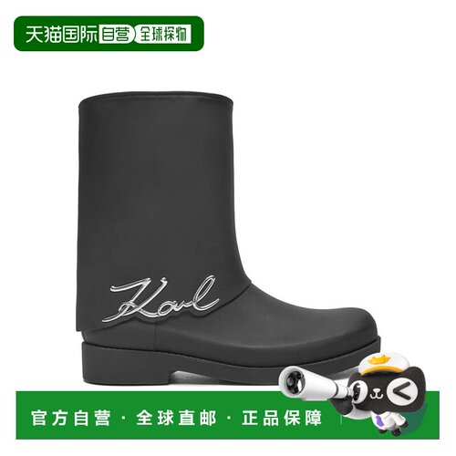 1h可退 欧洲直邮KARL LAGERFELD 女士靴子 KL47064V00 AW2025 黑