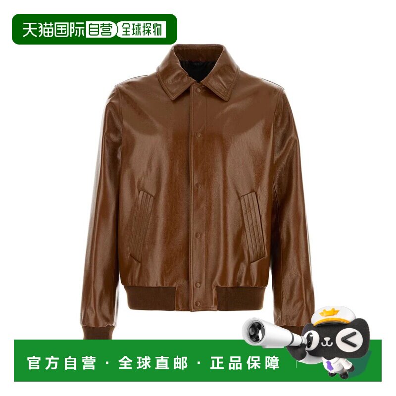 1h可退 香港直邮FENDI 男士夹克 FPJ141AVZRF0BR1 SS2026 棕色 Br