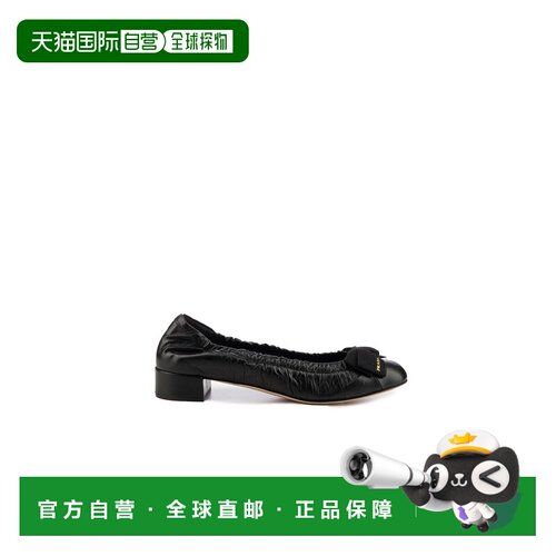 欧洲直邮prada 女士 乐福鞋普拉达单鞋一脚蹬