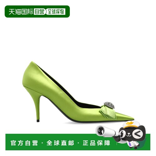 1h可退 香港直邮Balenciaga Avenue 尖头高跟鞋 854054W1WM1