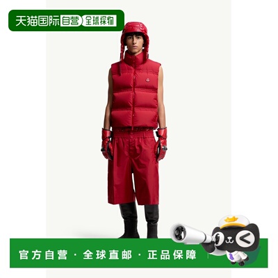 欧洲直邮MONCLER (2025) Moncler x A$AP Rocky Sparky 无袖羽绒