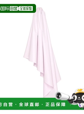 香港直邮Givenchy 不对称挂脖皮革连衣裙 BW22K961W0