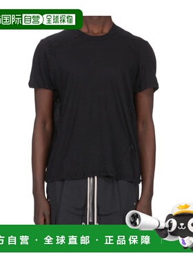 1h可退 香港直邮Rick Owens 短袖T恤 RU01F2265UC