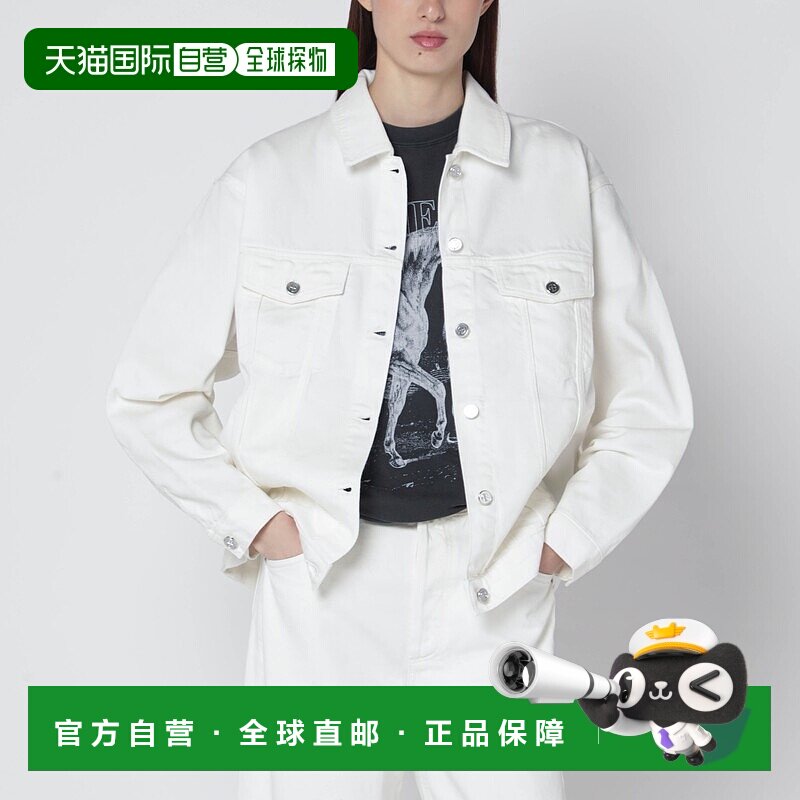 1h可退 香港直邮ANINE BING 女士 本色有机牛仔布夹克 A0110878CO