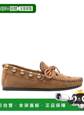 香港直邮Isabel Marant 镂空乐福鞋 MC0019FDD1A21S