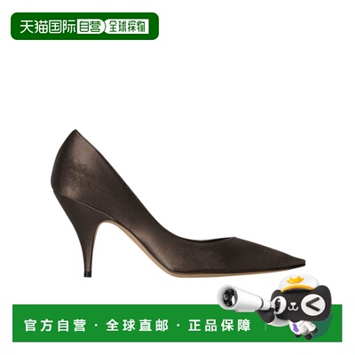 1h可退 香港直邮THE ROW 女士高跟鞋 F1544W326BRW SS2025 棕色